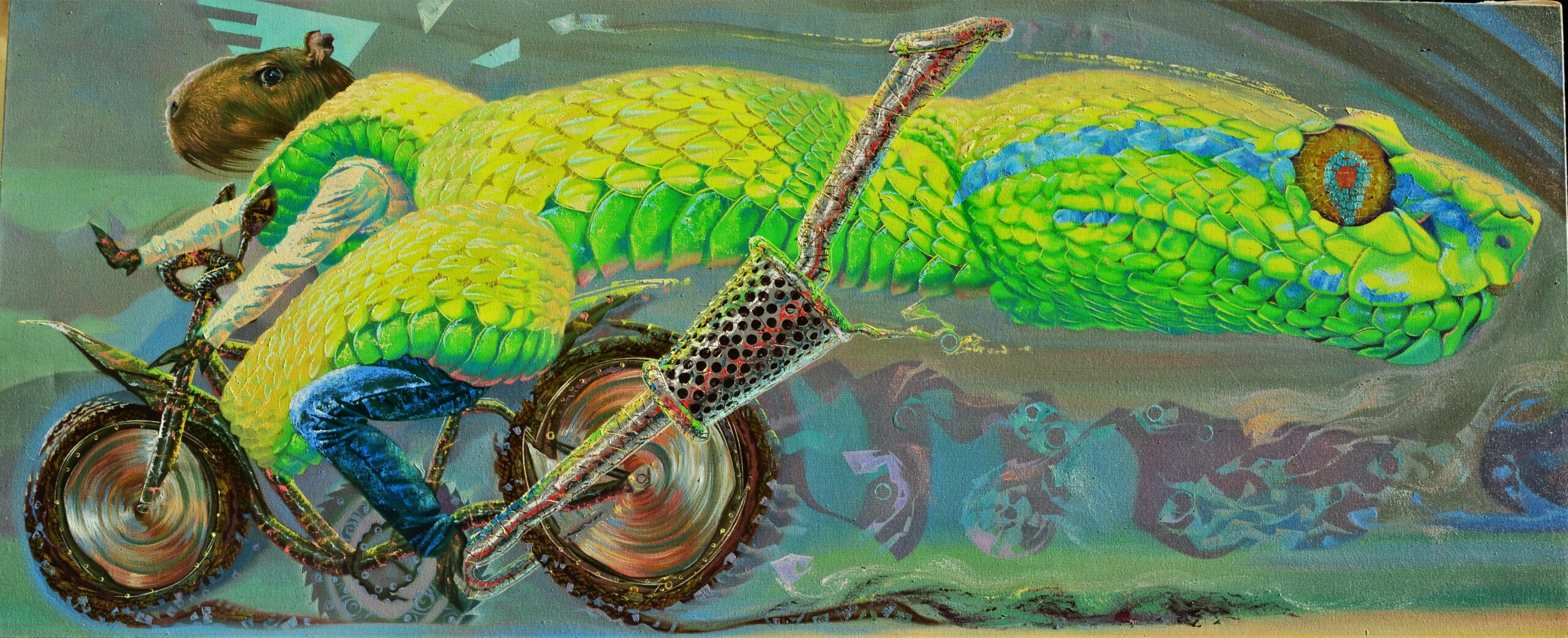 Get in touch with Ignacio Poblet - Art - APPrisionado