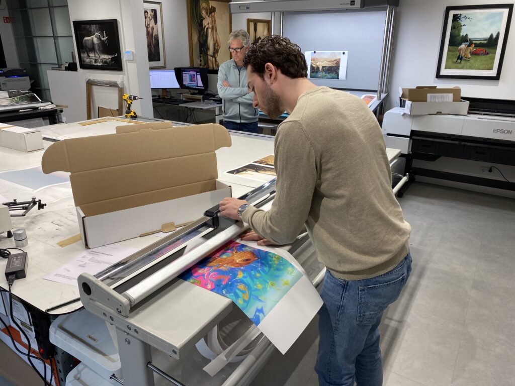 Re-Art bring art to life in digital perfection - A partnership for the future