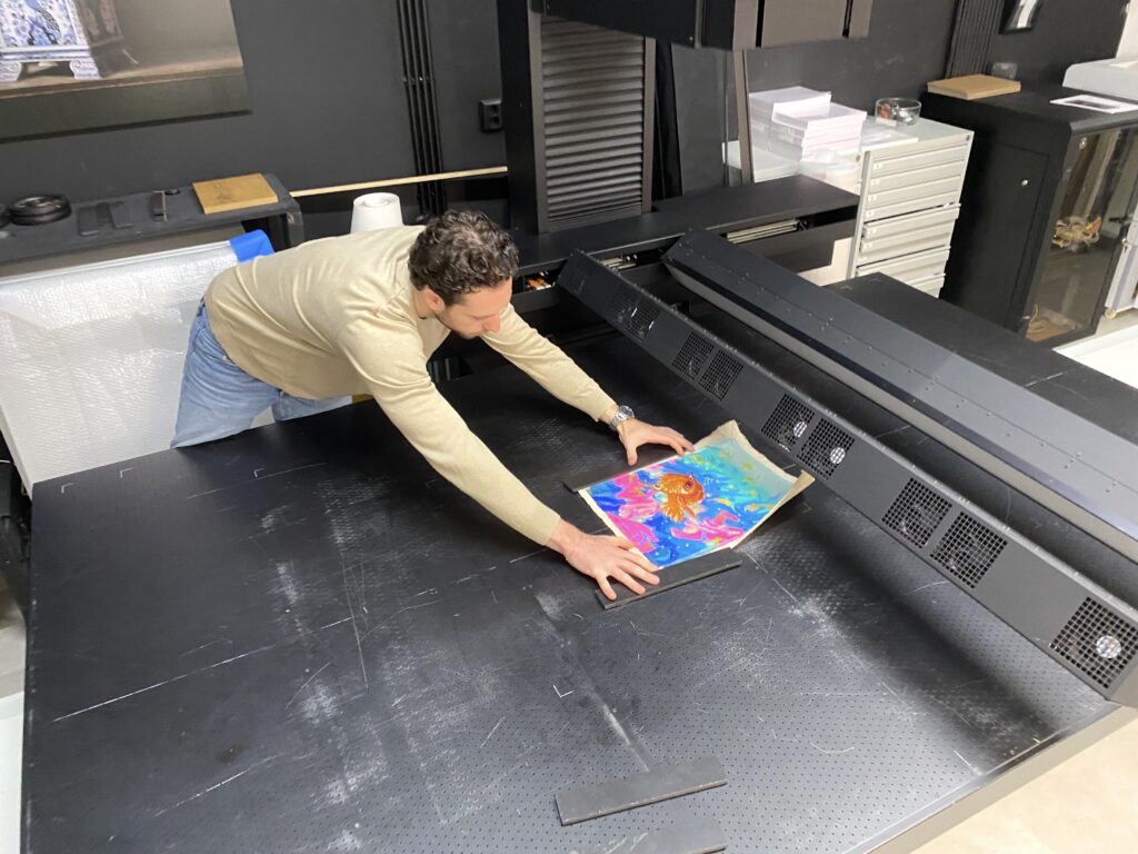 Re-Art bring art to life in digital perfection - Re-Art’s technical expertise
