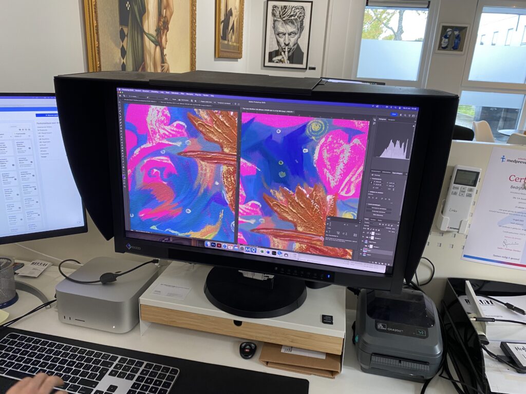 Re-Art bring art to life in digital perfection - artistic precision